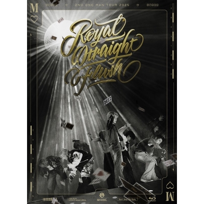 【Blu-ray】MAZZEL/MAZZEL 2nd One Man Tour 2025 "Royal Straight Flush"(初回限定盤)