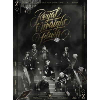 【Blu-ray】MAZZEL/MAZZEL 2nd One Man Tour 2025 "Royal Straight Flush"(通常盤)
