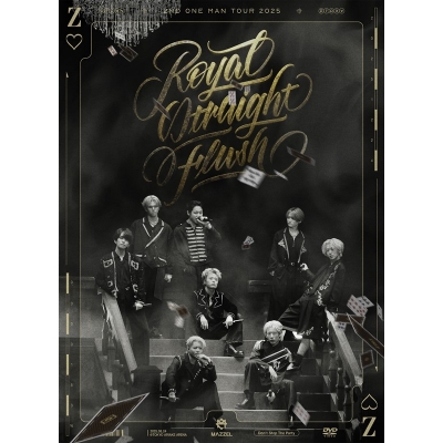 【DVD】MAZZEL/MAZZEL 2nd One Man Tour 2025 "Royal Straight Flush"(通常盤)