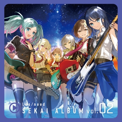 【アルバム】アプリゲーム プロジェクトセカイ カラフルステージ! feat.初音ミク Leo/need SEKAI ALBUM vol.2 通常盤
