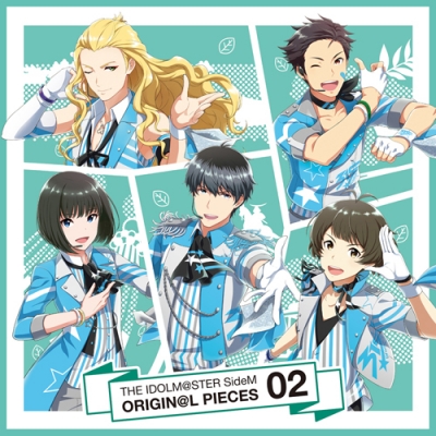 【キャラクターソング】THE IDOLM@STER SideM ORIGIN@L PIECES 02