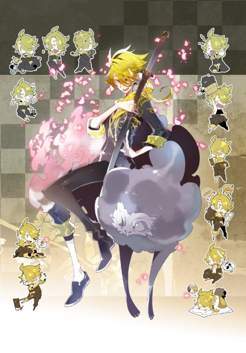 グッズ-タペストリー】※送料無料※刀剣乱舞-ONLINE- 1周年記念祝画 掛軸 