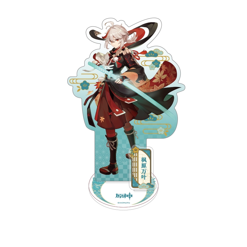 グッズ アパレル キャラクターアイテム グッズ スタンドポップ 原神 アクリルスタンド カズハ アニメイト