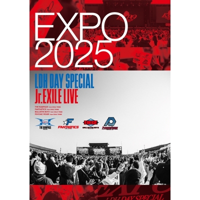 【Blu-ray】EXPO 2025 LDH DAY SPECIAL “Jr.EXILE LIVE”