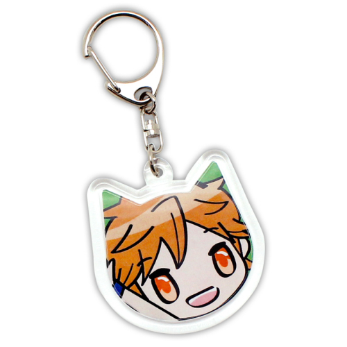 グッズ 手作りキット 手作りキット ネコ型キーホルダー アニメイト