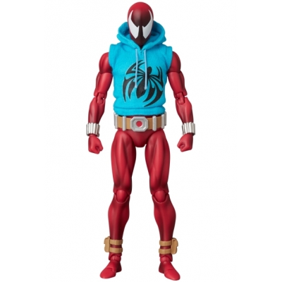 【アクションフィギュア】MAFEX SCARLET SPIDER (COMIC Ver.) Ver. 2.0【再販】