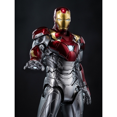 【アクションフィギュア】スパイダーマン:ホームカミング DLX アイアンマン・マーク47 1/12