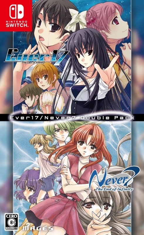 【NS】Ever 17 /Never 7 Double Pack 通常版