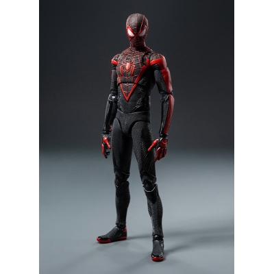 【アクションフィギュア】Marvel's Spider-Man 2 DLX スパイダーマン アップグレードスーツ(マイルズ・モラレス) 1/12