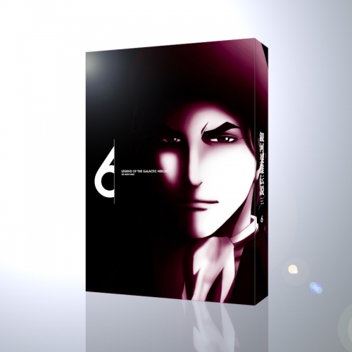 Blu Ray Ova 銀河英雄伝説 Die Neue These 第6巻 完全数量限定生産 アニメイト