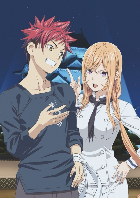 Blu-ray】TV 食戟のソーマ 豪ノ皿 Blu-rayBOX | アニメイト