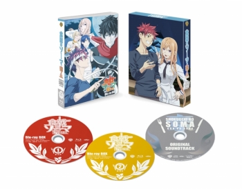 Blu-ray】TV 食戟のソーマ 豪ノ皿 Blu-rayBOX | アニメイト