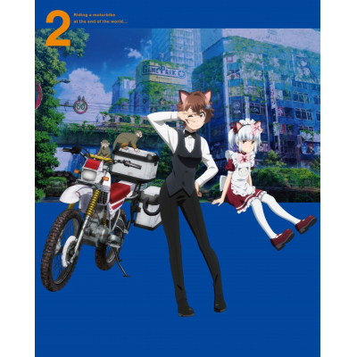 【DVD】TV 終末ツーリング 2【完全生産限定版】