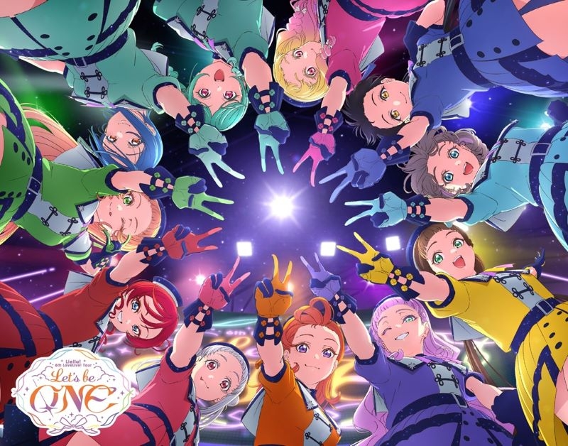 【Blu-ray】ラブライブ！スーパースター!! Liella! 6th LoveLive! Tour ～Let's be ONE～ Blu-ray Memorial BOX