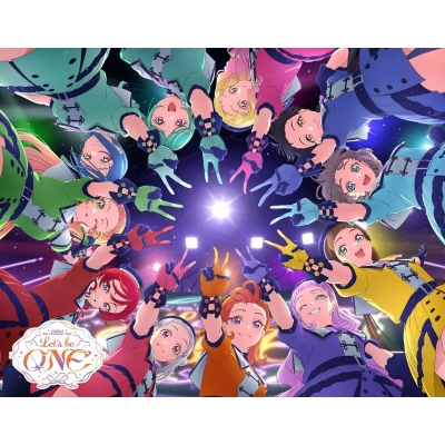 【ポイント還元版(20%)・特典なし】【Blu-ray】ラブライブ!スーパースター!! Liella! 6th LoveLive! Tour ~Let's be ONE~ Blu-ray Memorial BOX