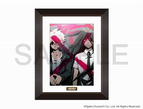 グッズ 複製原画 完全受注生産 スーパーダンガンロンパ2 Mixx Garden 複製原画 しづ 狛枝凪斗 カムクライズル アニメイト