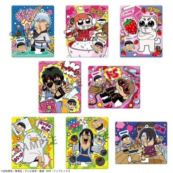 グッズ-スタンドポップ】銀魂×大川ぶくぶ オシャンティ☆アクリル 