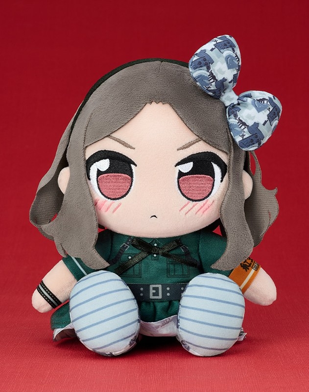 [Goodies - Plush] Girls Band Cry Kuripan Plush Toy Satoshi Ebitsuka【Resale】