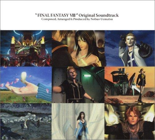 サウンドトラック】PS FINAL FANTASY VIII Original SOUNDTRACK 