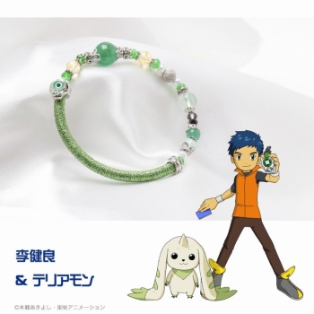 グッズ-腕輪】デジモンテイマーズ ワインドコードブレスレット 李健良 
