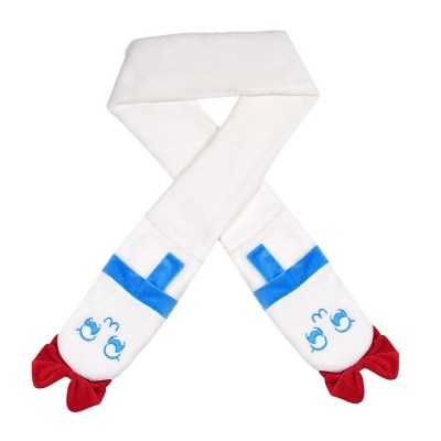 【グッズ-マフラー】ポプテピピック 冬日和シリーズ マフラー ピピ美