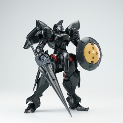 【プラモデル】ULTRA ACTION TROOPERシリーズ アクタイオーン ブラック 1/144