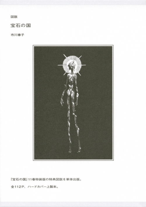 その他 書籍 図説 宝石の国 アニメイト