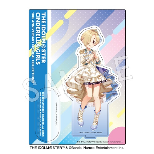 グッズ-スタンドポップ】THE IDOLM＠STER CINDERELLA GIRLS 10th  