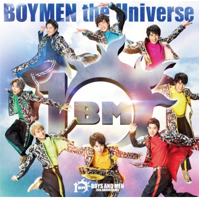 【アルバム】BOYS AND MEN/BOYMEN the Universe 初回限定盤B
