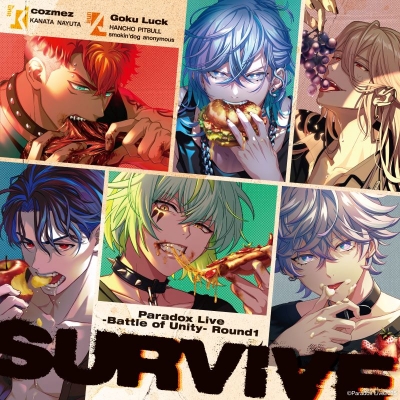 【音楽】Paradox Live -Battle of Unity- Round1 “SURVIVE”