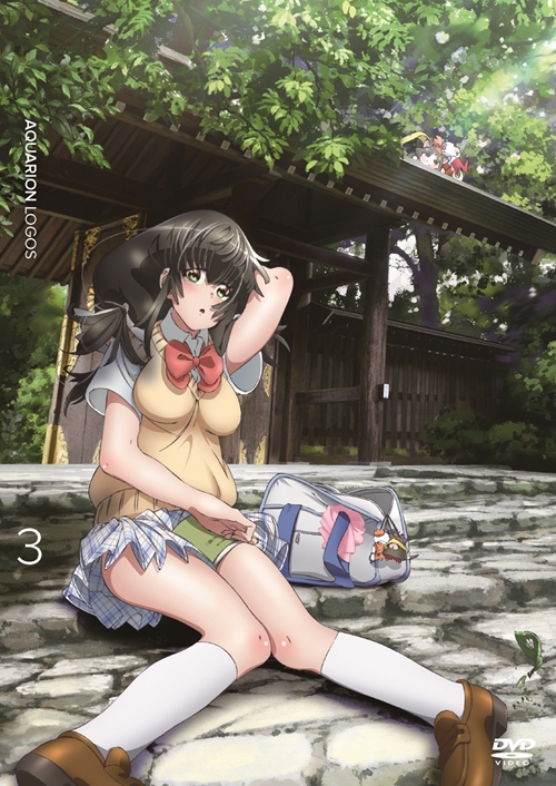 【DVD】TV Aquarion Logos Vol.3