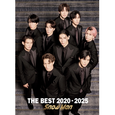 【音楽】Snow Man/THE BEST 2020 - 2025 <初回盤A>【AL2枚組+Blu-ray Disc】