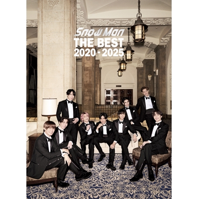 【音楽】Snow Man/THE BEST 2020 - 2025 <初回盤B>【AL2枚組+Blu-ray Disc】