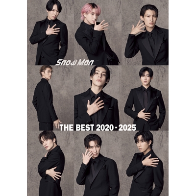 【音楽】Snow Man/THE BEST 2020 - 2025 <通常盤>