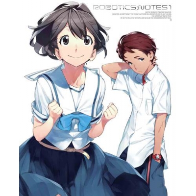 【Blu-ray】TV ROBOTICS;NOTES 1 完全生産限定版