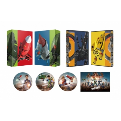【Blu-ray】TV サンダーバード ARE GO season2 Blu-ray BOX 1