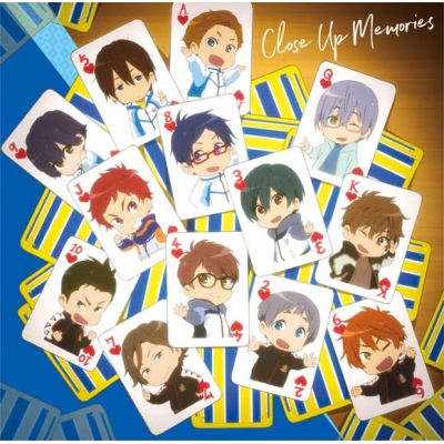 【アルバム】Free!-Dive to the Future- キャラクターソングミニアルバム Vol.2 Close Up Memories