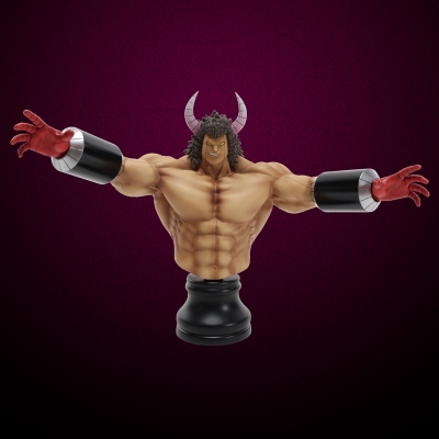 【フィギュア】BMC キン肉マンシリーズ No.12 バッファローマン 完成品フィギュア