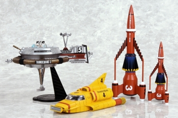 プラモデル】サンダーバード『CLASSIC THUNDERBIRDS』 サンダーバード 