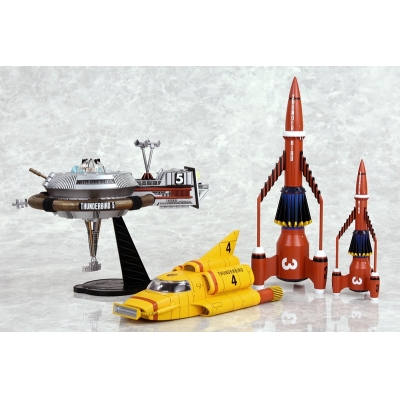 【プラモデル】サンダーバード『CLASSIC THUNDERBIRDS』 サンダーバード メカニックセレクション パート3