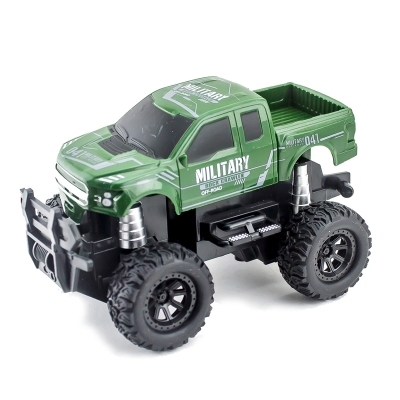 【アクションフィギュア】わくわくバギーシリーズ グリーンバギー ピックアップ 完成品ラジコン