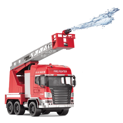 【アクションフィギュア】27MHz R/C 放水!はしご消防車 完成品ラジコン【再販】