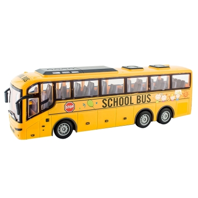 【アクションフィギュア】27MHz R/C スクールバス 1/30 完成品ラジコン【再販】