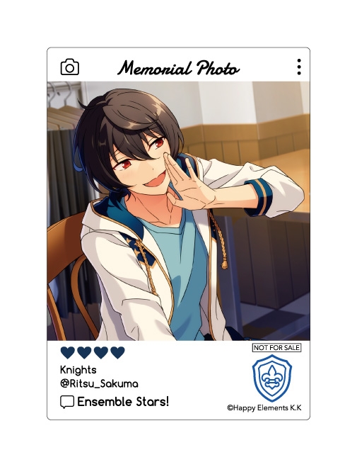 グッズ カード あんさんぶるスターズ Emoca 再々販 アニメイト特典付 アニメイト