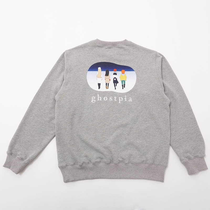 【グッズ-ジャンパー・コート】ghostpia モデル スウェット Mサイズ