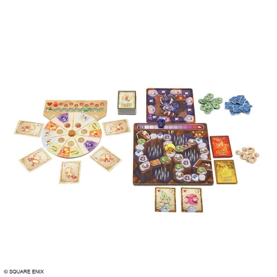 【グッズ-ボードゲーム】チョコボの不思議なダンジョン ボードゲーム【再販】