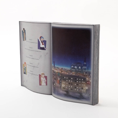 【グッズ-ライト】ghostpia モデル LEDアートボード