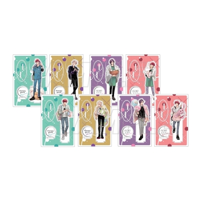 【その他(書籍)】「セラピーゲーム」トレーディングアクリルスタンド(ランダム・全8種)【受注生産】