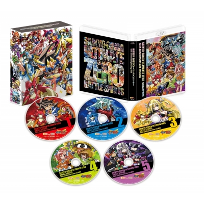 【Blu-ray】TV 最強銀河 究極ゼロ ~バトルスピリッツ~ 10th Anniversary Blu-ray BOX