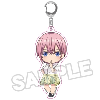 アクションフィギュア 五等分の花嫁 ねんどろいど 中野一花 アニメイト特典付 アニメイト